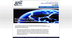Desktop Screenshot of eficorp.com